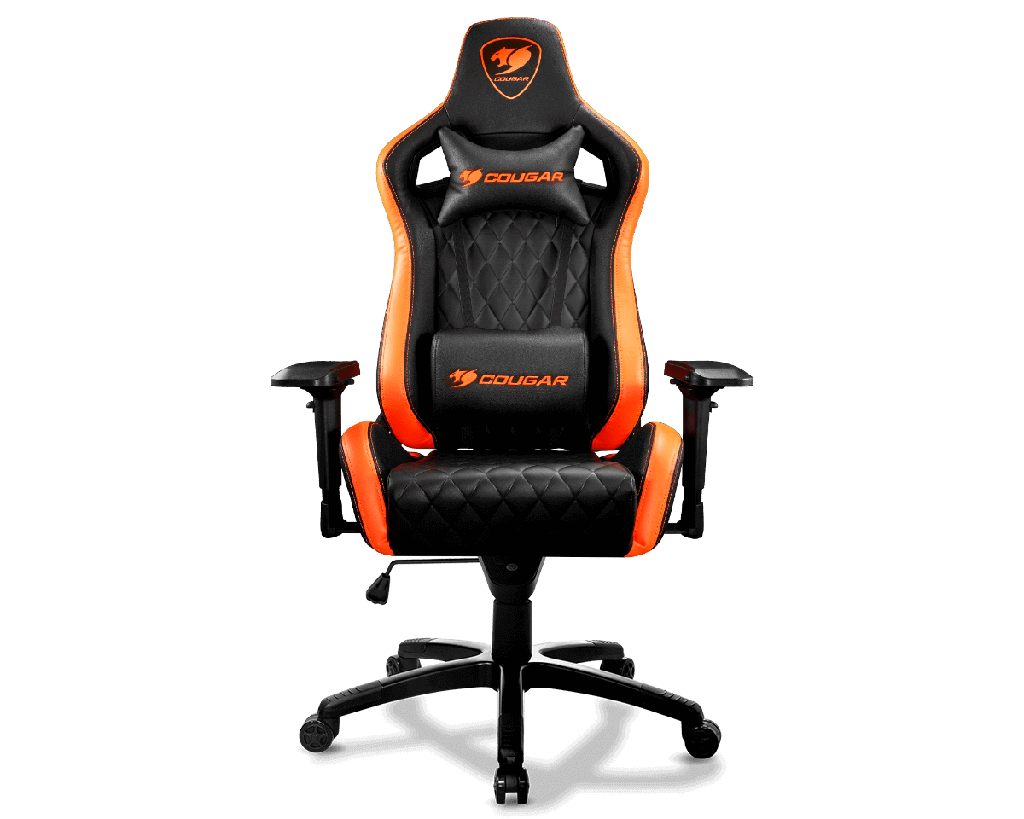 Cougar Armor S Gaming Chair (Black and Orange) CGR-NXNB-GC2