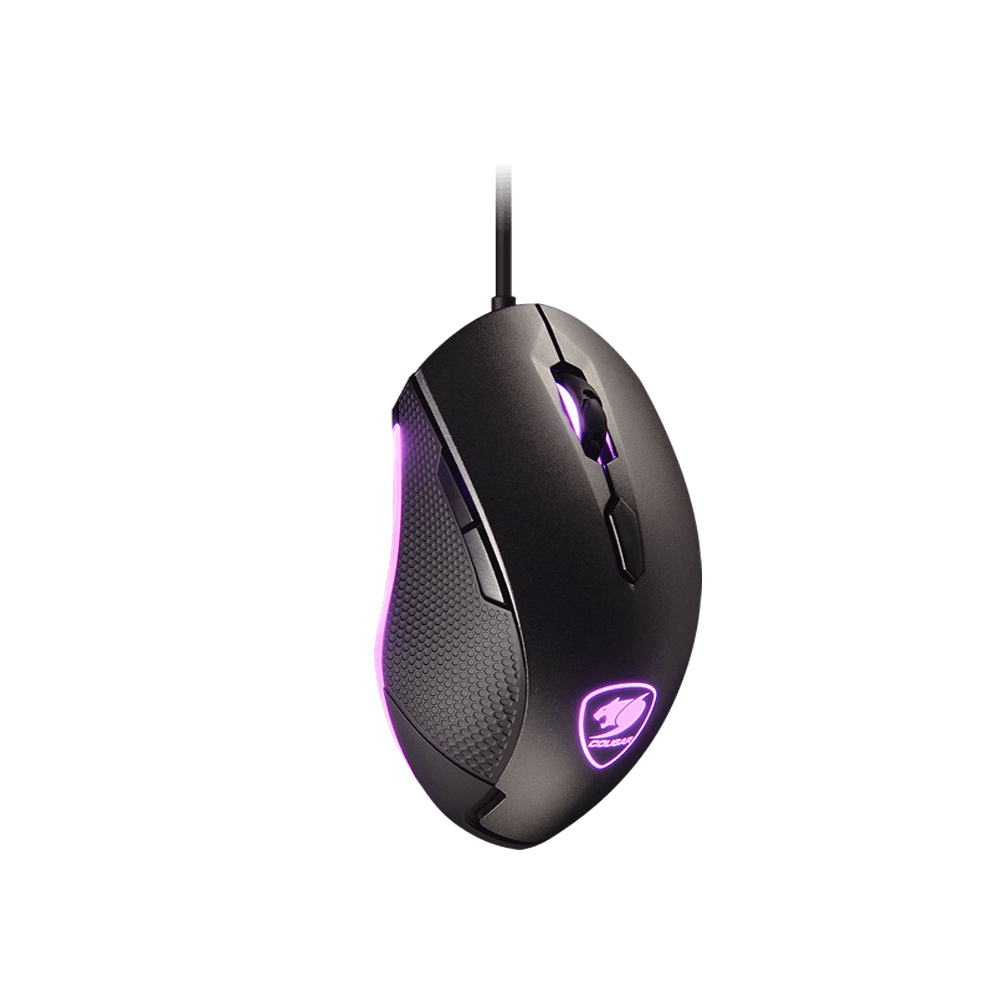 Cougar Minos X3 Wired Optical Gaming Mouse, 3200 DPI, 6 Buttons, Black, CGR-W0MB-MX3