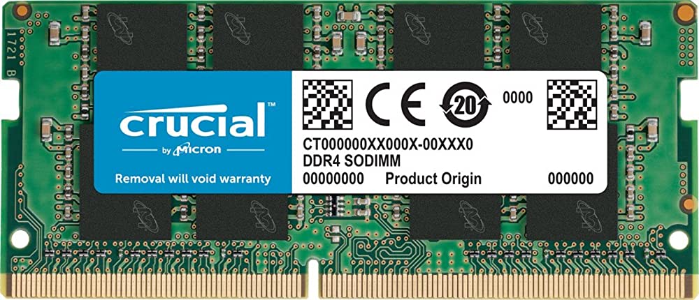 Crucial NTB 4GB 2666MHz DDR4 CT4G4SFS8266