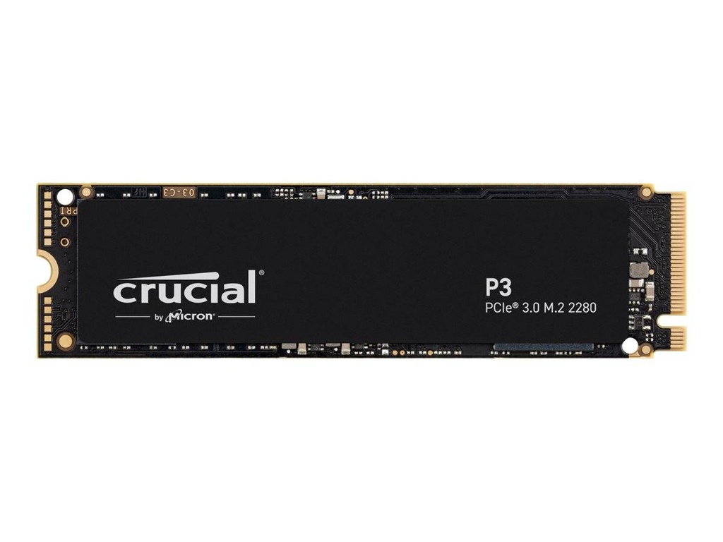 Crucial P3 500GB NVMe M.2 Internal SSD