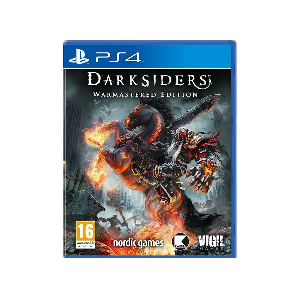 DarkSiders PS4 War Mastered Edition