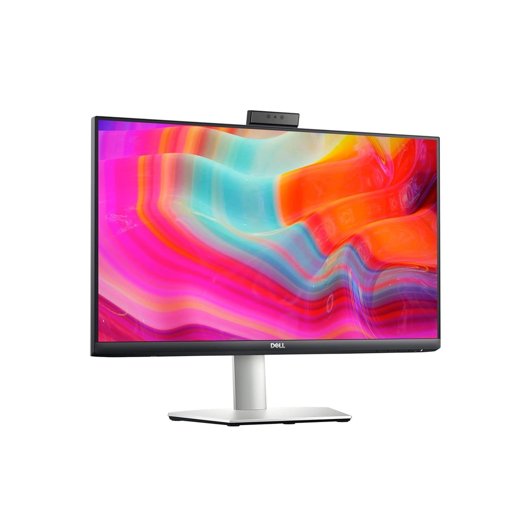 DELL S2422HZ Monitor 24",1920 X 1080,Full HD (1080P),75 HZ,IPS,250 CD/M,1000:1,4 MS,HDMI,Displayport,USB-C,Speakers,Built-in,POP-UP Camera