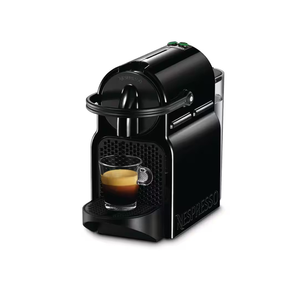 DeLonghi EN80.B Nespresso Inissia - Coffee Machine for Coffee Capsules, 1260W, 19 bar, 0.8L, Black