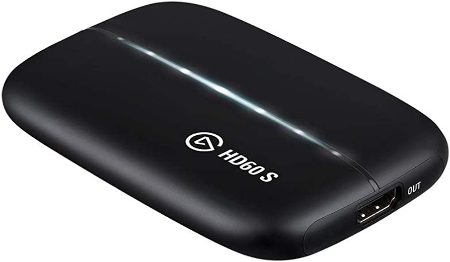 Elgato Game Capture Card HD60 S