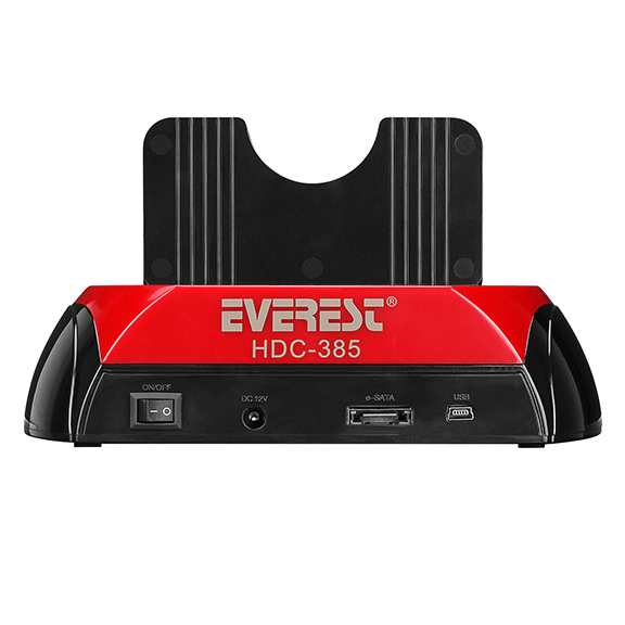 Everest HDC-385 External Usb 2.0 2.5 - 3.5 IDE + SATA Hdd + Card Reader Docking