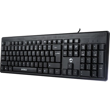 Everest KB-1002 Siyah USB Q Standart Klavye