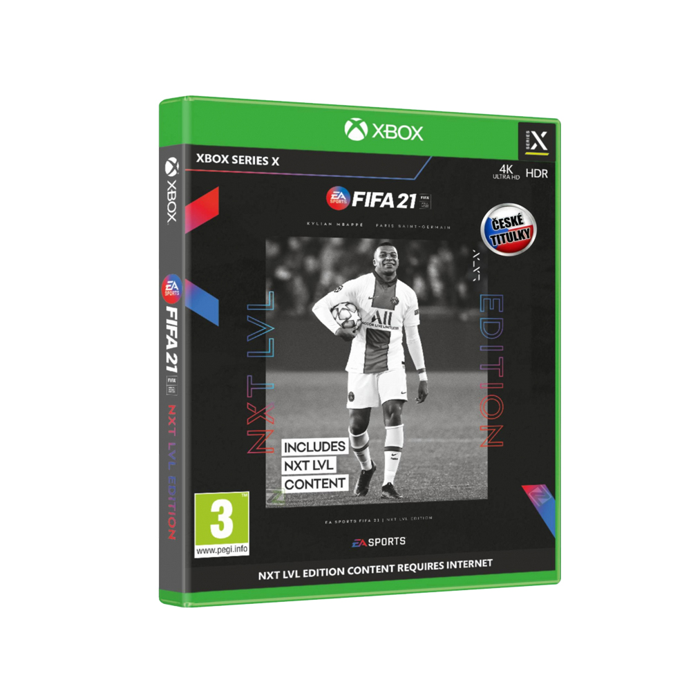 FIFA 21 XBOX ONE (Xbox Series X Compatible)