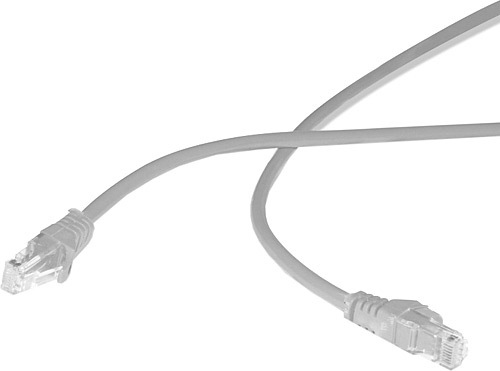 FLAXES FNK-6003G 30CM CAT6 Patch  Cable Gri