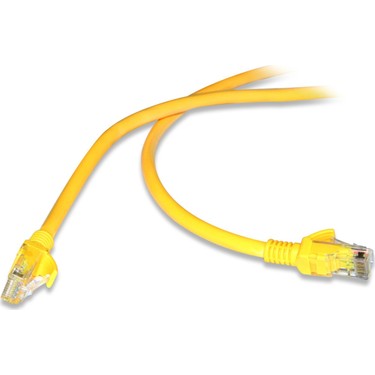 FLAXES FNK-6005S 50CM CAT6 Patch Cable Yellow