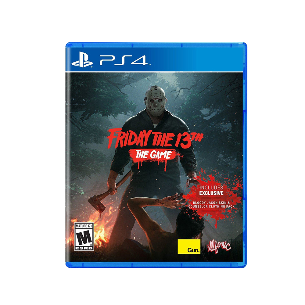 FRIDAY THE 13th: The Game PS4
