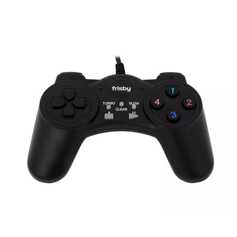 FRISBY FGP-215U PC COMPATIBLE USB GAMEPAD