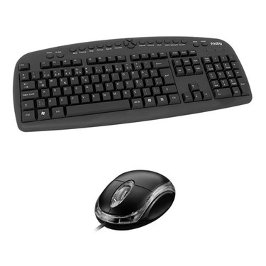 FRISBY FK-144QP Q PS2KLAVYE USB MOUSE SET