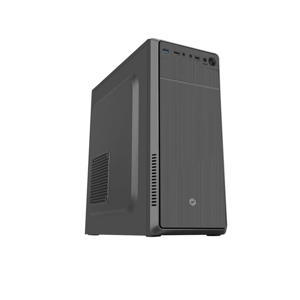 Frisby FC-2915B 350W Mid Tower Case Black 1x USB 3.0 2xUSB 2.0 / 1X120mm Fan