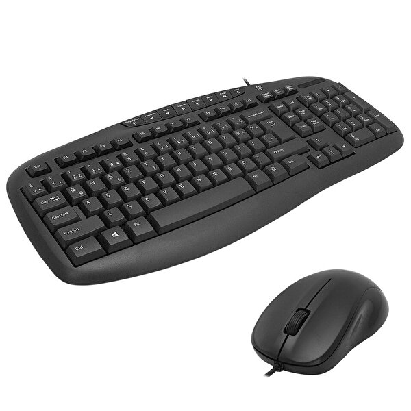 Frisby FK-4825QU keyboard USB Turkish Black