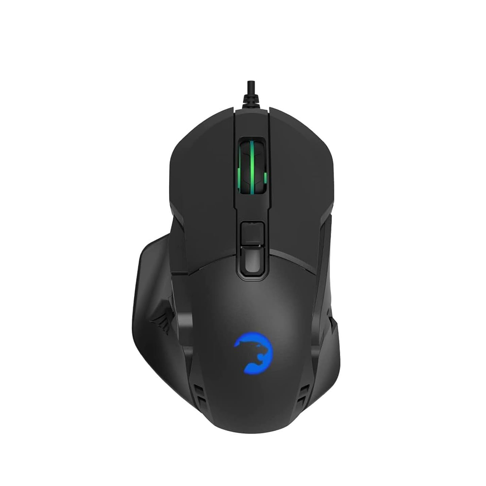 GAMEPOWER KUZAN RGB 12400 DPI MODULER GAMING MOUSE