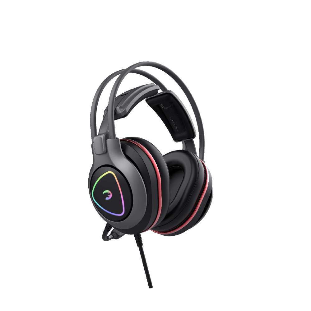 GAMEPOWER RANGER BLACK 7.1 RGB GAMING HEADPHONES