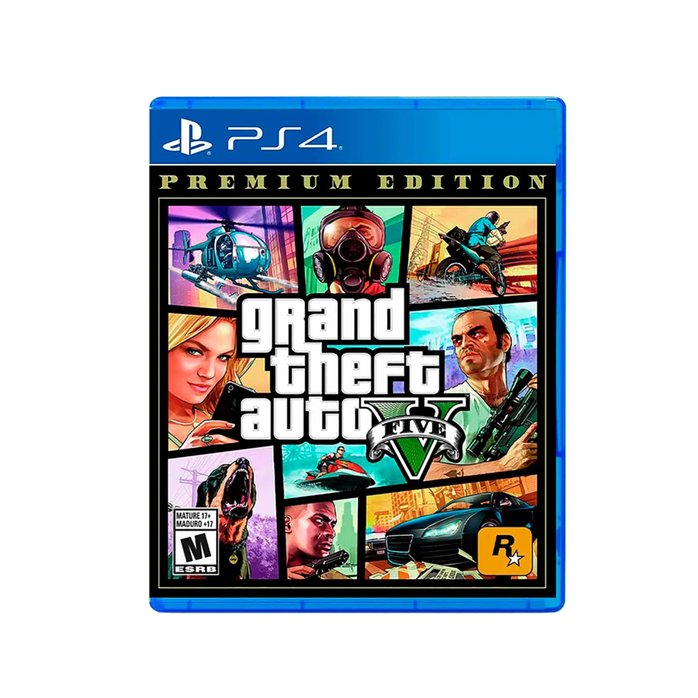 GTA V Premium Edition - PS4