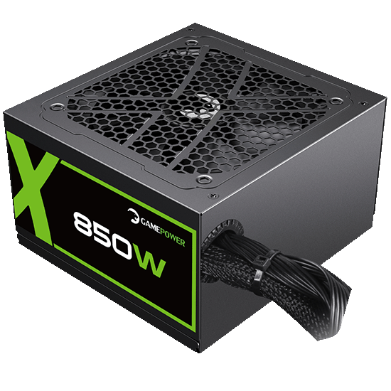 GamePower GX-850 12cm 80+ Gold 850W Power Supply