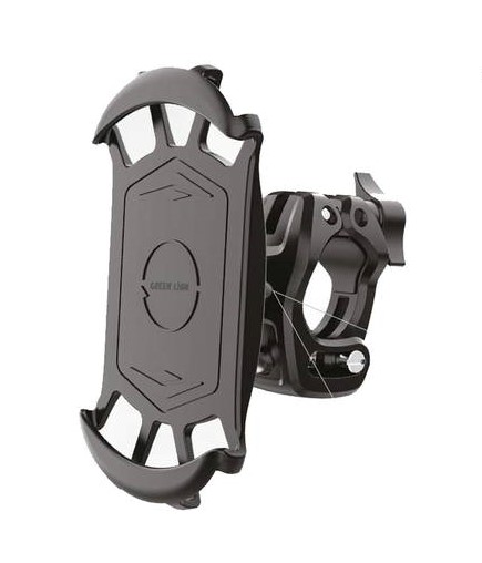 Green 360° Silicone Cycle Holder Plus - Black