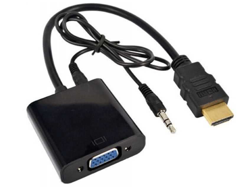 HDMI to VGA + Audio output