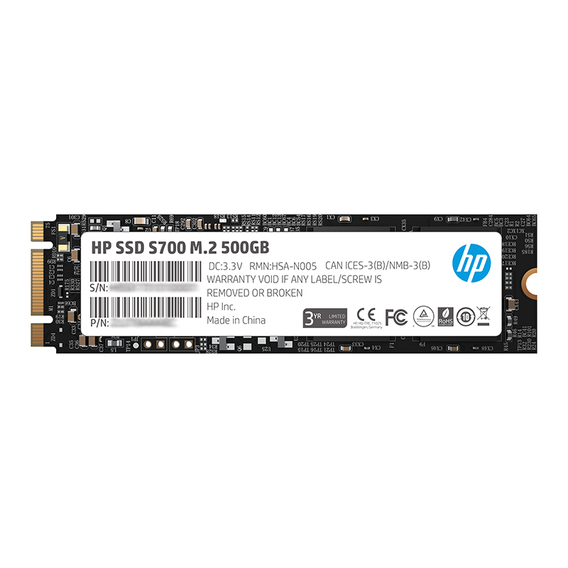 HP SSD S700 M.2 2280 120GB SATA III 3D TLC NAND Internal Solid State Drive (SSD)