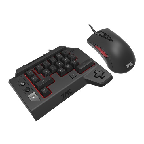 Hori Tactical Assault Commander K2 keyboard USB Black,Red