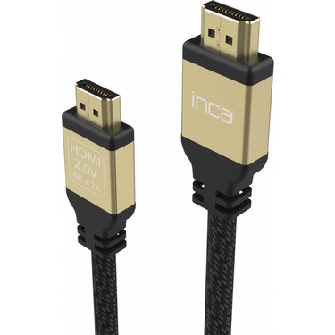 Inca HDMI 2M Ultra HD High Speed Cable  2.0