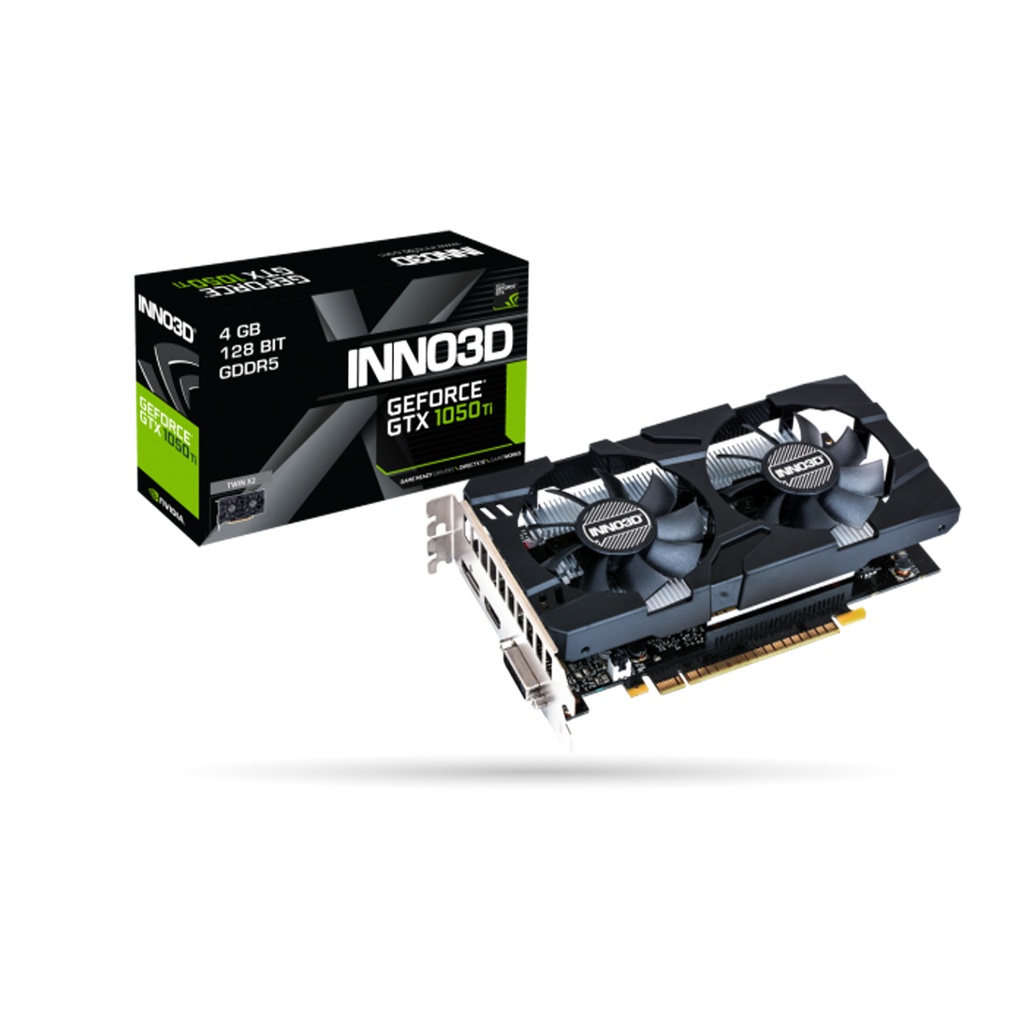 Inno3D GTX 1050 Ti Twin x2 4GB GDDR5 Graphic Card