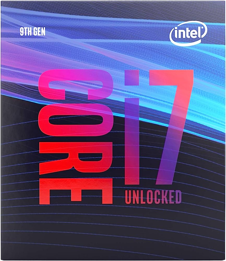 Intel Core i7-9700K 3.6GHz up to 4.90GHz 8 Cores 8 Threads 12M Cache LGA1151