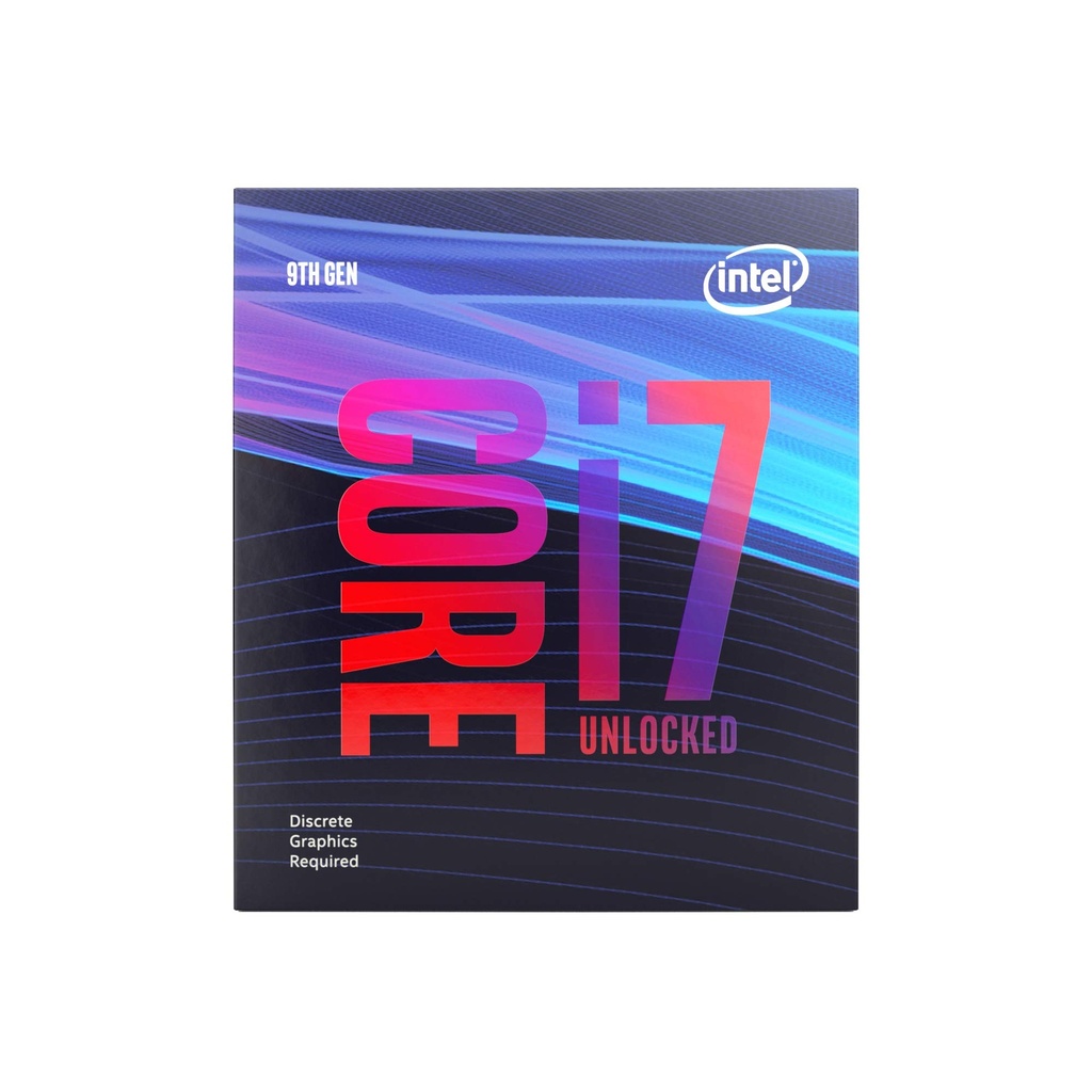 Intel Core i7-9700KF 3.6GHz up to 4.90GHz 8 Cores 8 Threads 12M Cache LGA1151 (no gpu)