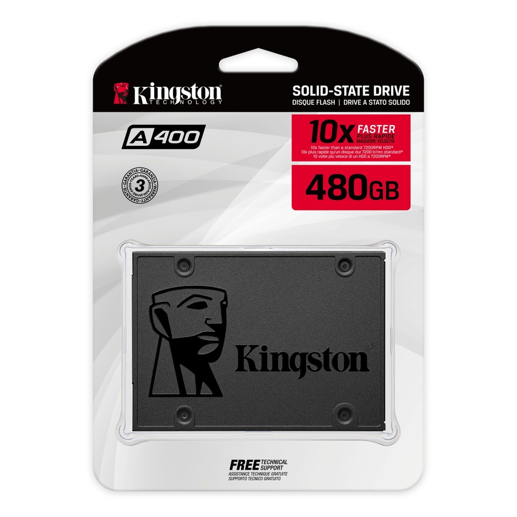Kingston A400 480GBSSD Disk SA400S37/480G