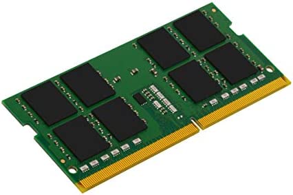 Kingston ValueRAM KVR26S19S8/8 DDR4-2666 SODIMM 8GB/1Gx64 Notebook Memory
