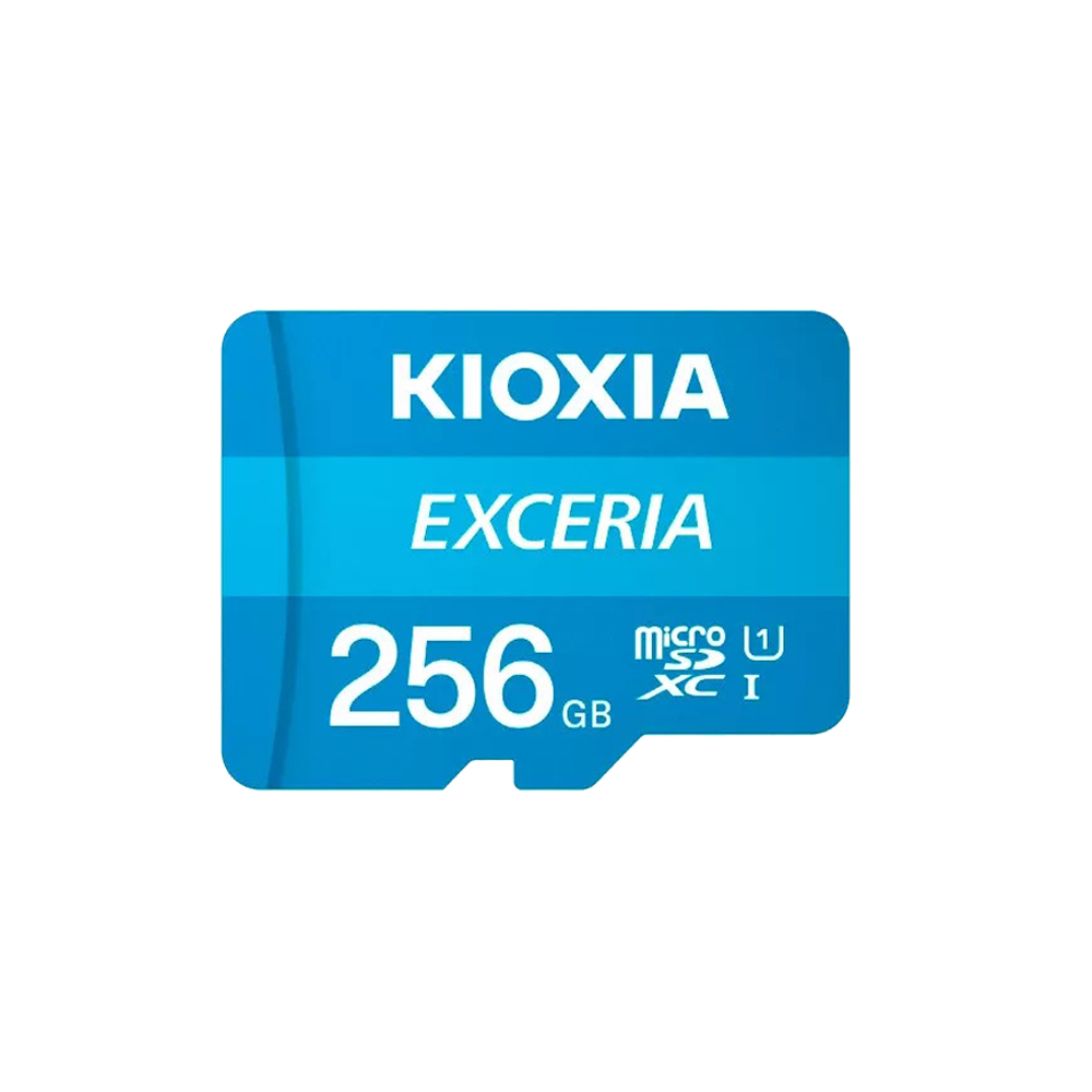 Kioxia 256GB Micro SDXC UHS -1 C10 LMEX1L256GG2