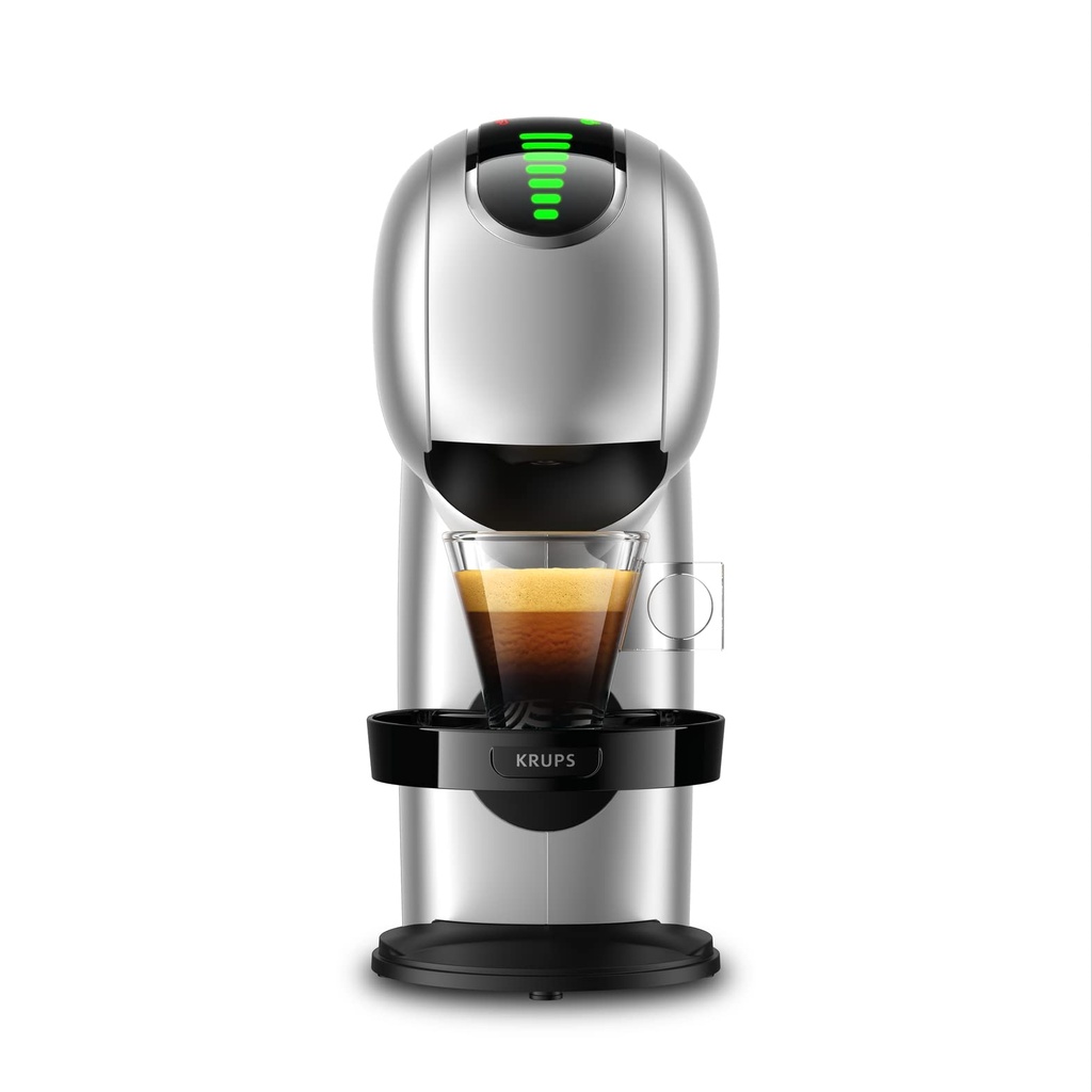 KRUPS KP440E10 NESCAFÉ Dolce Gusto Genio S Touch - Coffee Machine for Coffee Capsules 15bar, 0.8L, 1500W, Silver