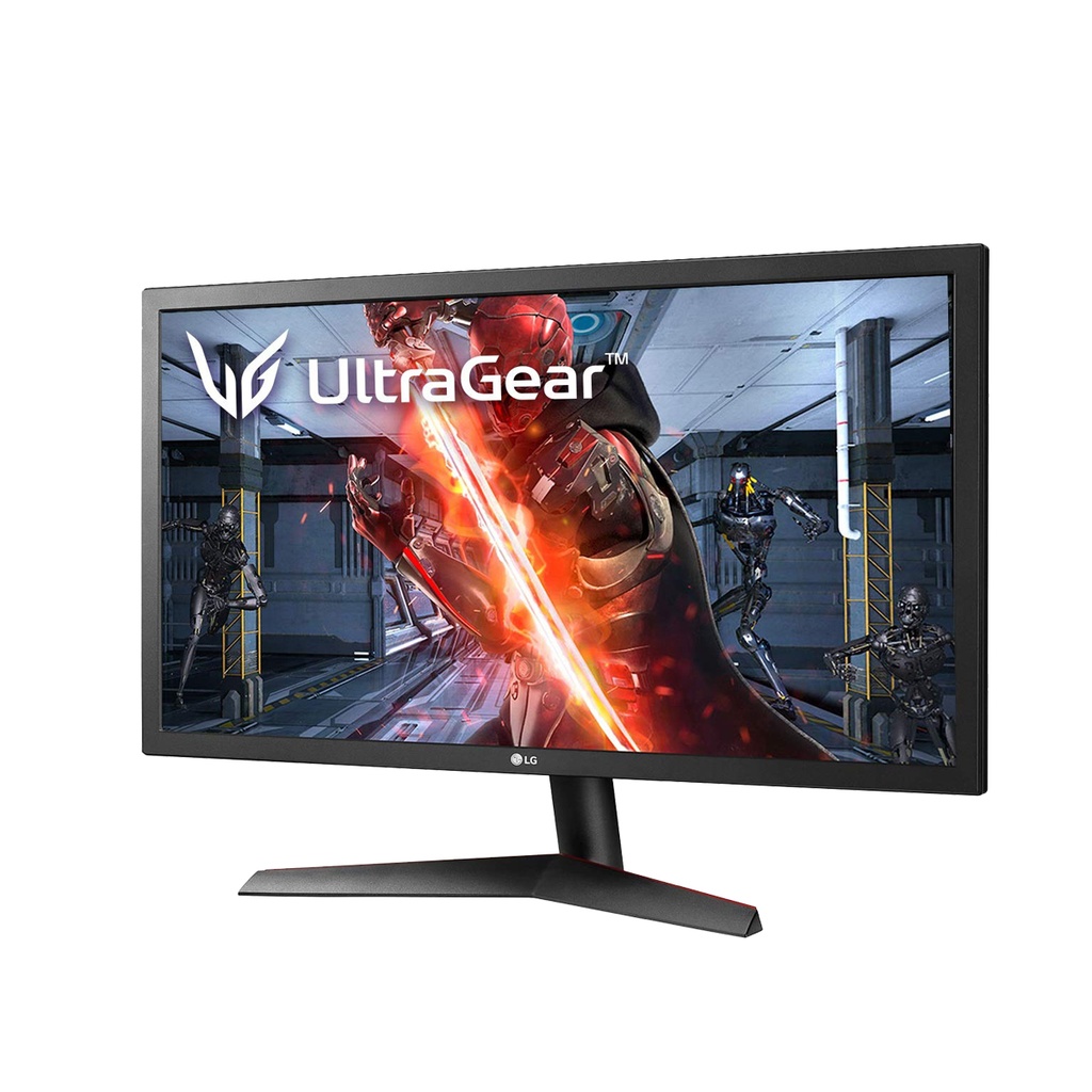 LG 24 (59.94 cm) LED Display Full HD TN Panel Gaming Monitor (24GL600F) (AMD Free Sync, Response Time: 1 ms, 144 Hz Refresh Rate) 2XHDMI