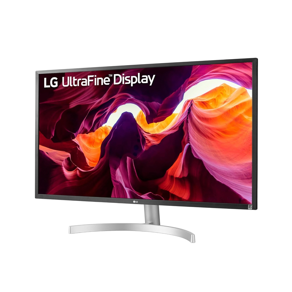 LG 27UL500-W 27-Inch UHD (3840 x 2160) IPS Monitor with Radeon Freesync Technology and HDR10, White