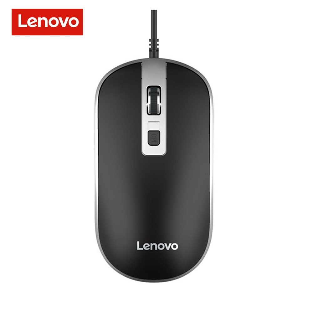 Lenovo M104 Wired Mouse