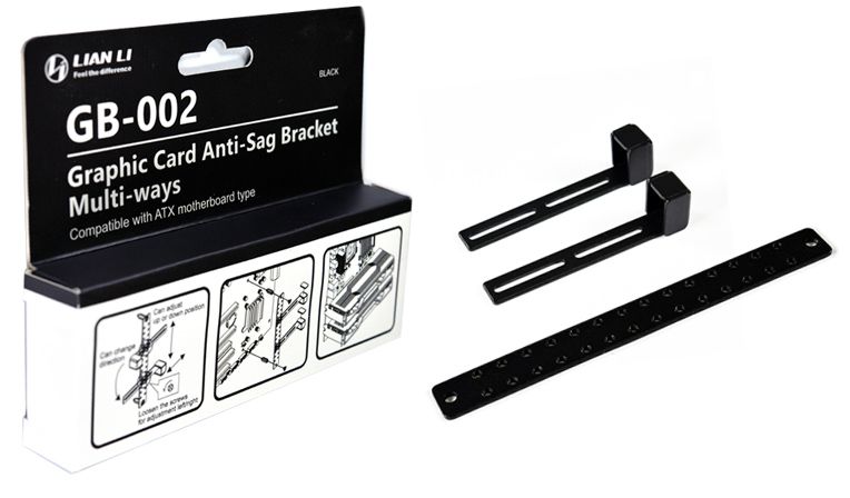 Lian Li GB-002 Anti Sag Bracket for Graphics Cards