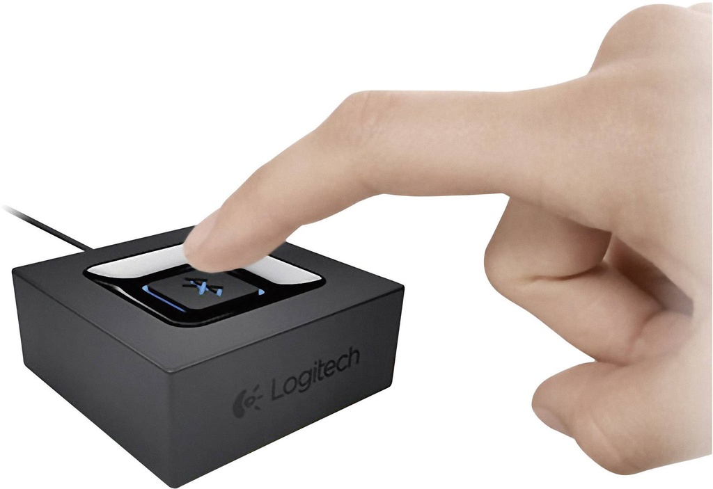 Logitech 980-000912 Bluetooth® audio receiver Bluetooth: 3.0, A2DP 15 m