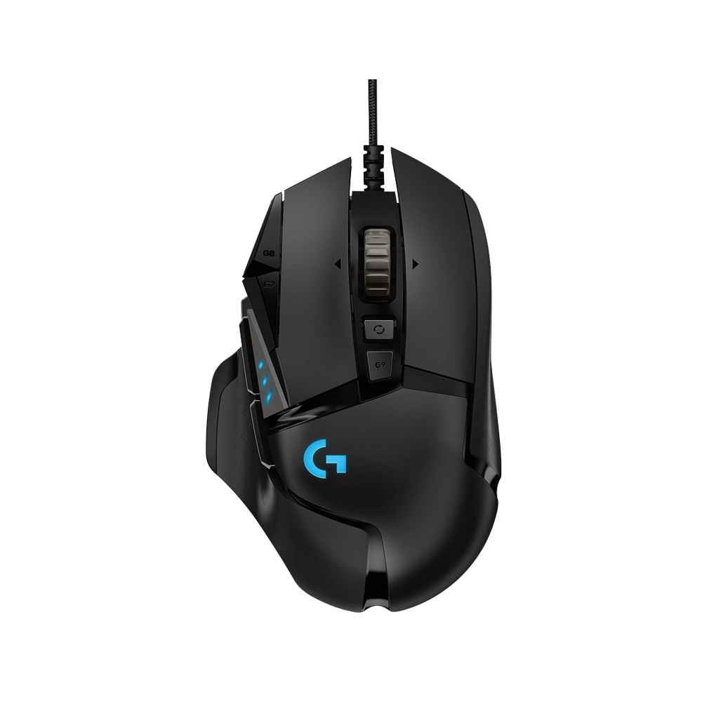 Logitech G502 HERO High Performance RGB Wired Gaming Mouse