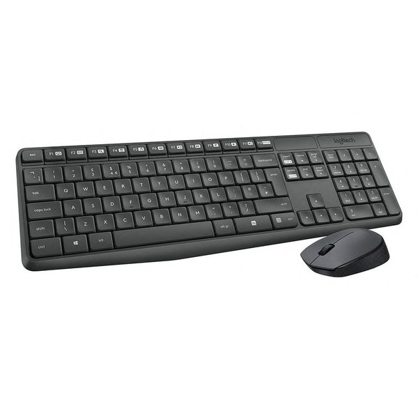 Logitech MK235 Wireless Q TR Keyboard Mouse Set