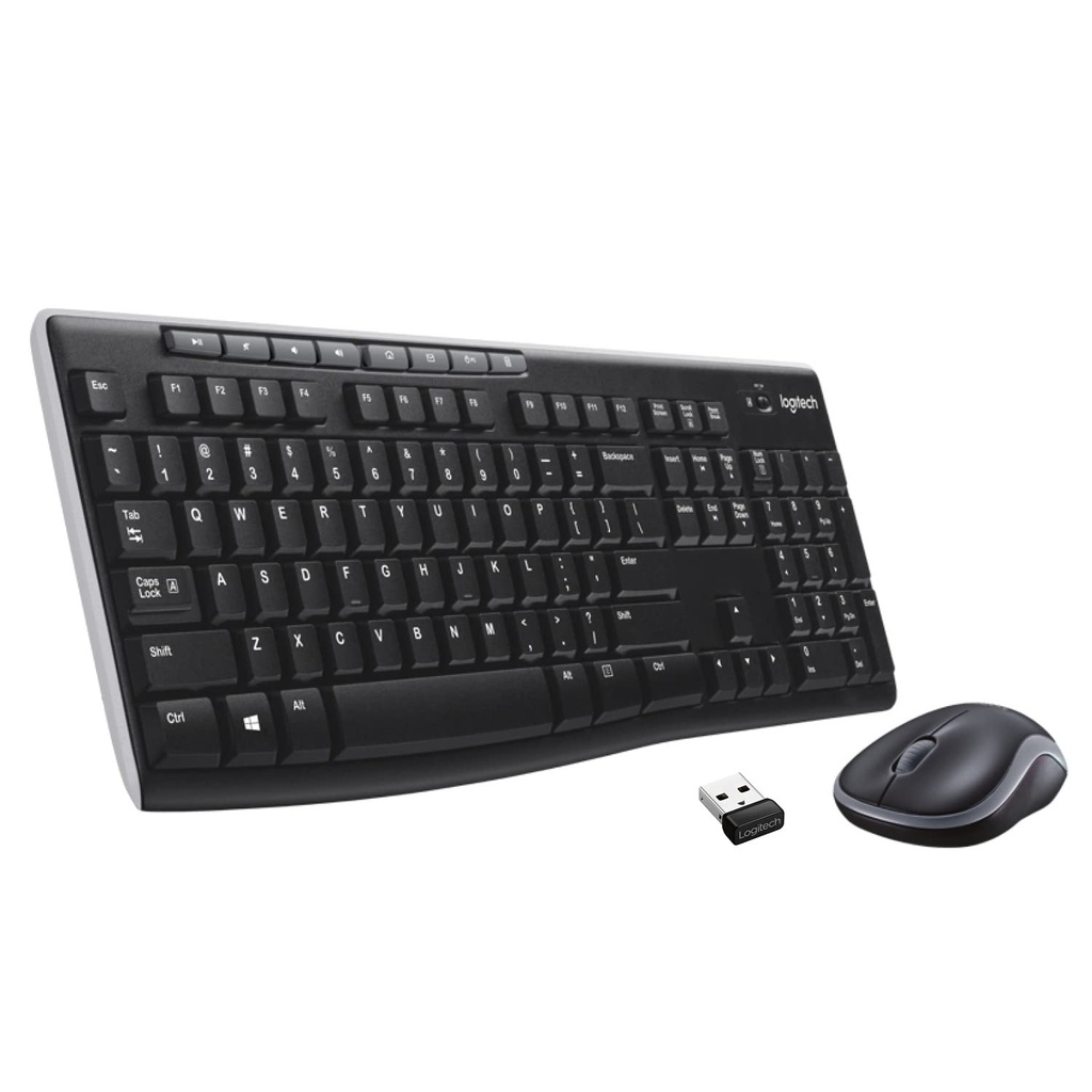 Logitech MK270 Keyboard & Mouse Wireless