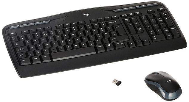 Logitech MK330 Wireless Keyboard and Mouse