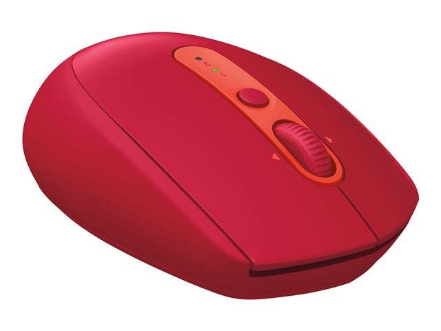 Logitech Mouse M590 Multi Silent Device (Red)