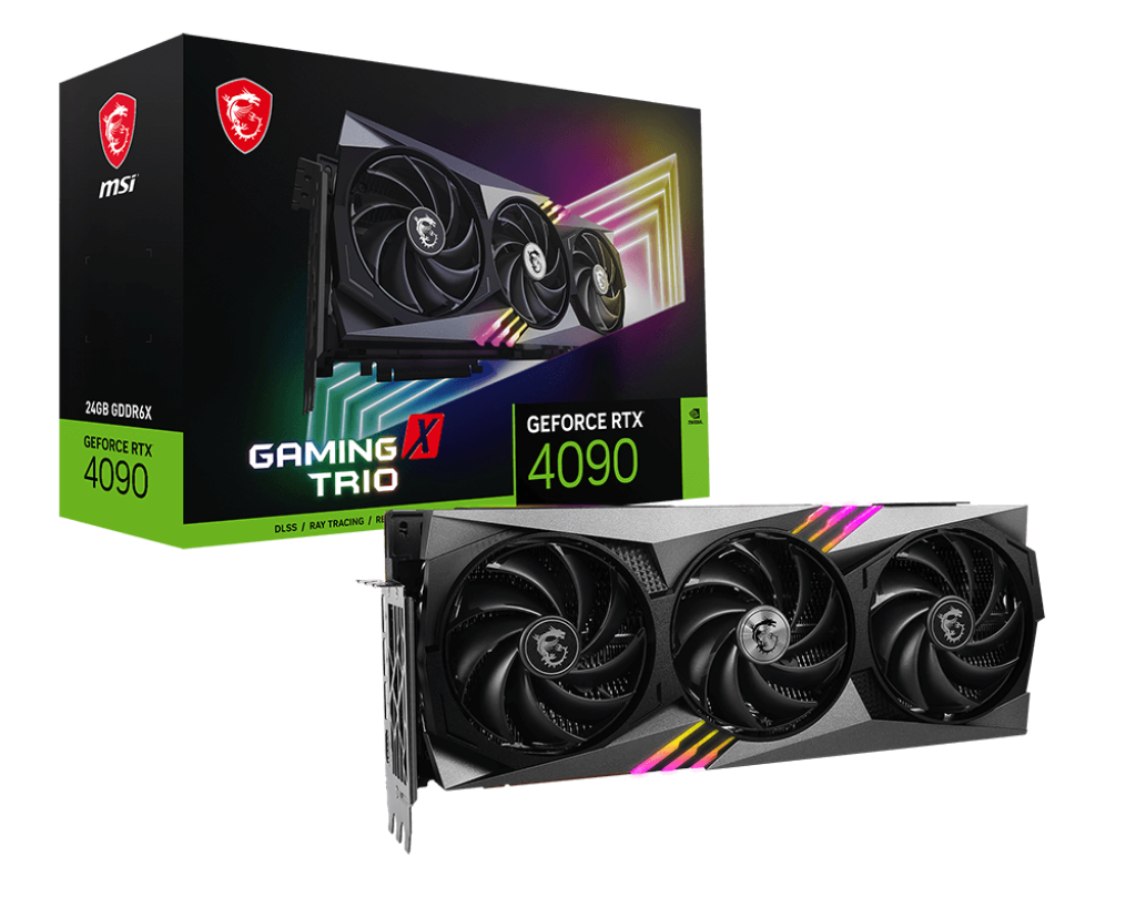 MSI Geforce RTX 4090 Gaming X TRIO 24G Graphics card