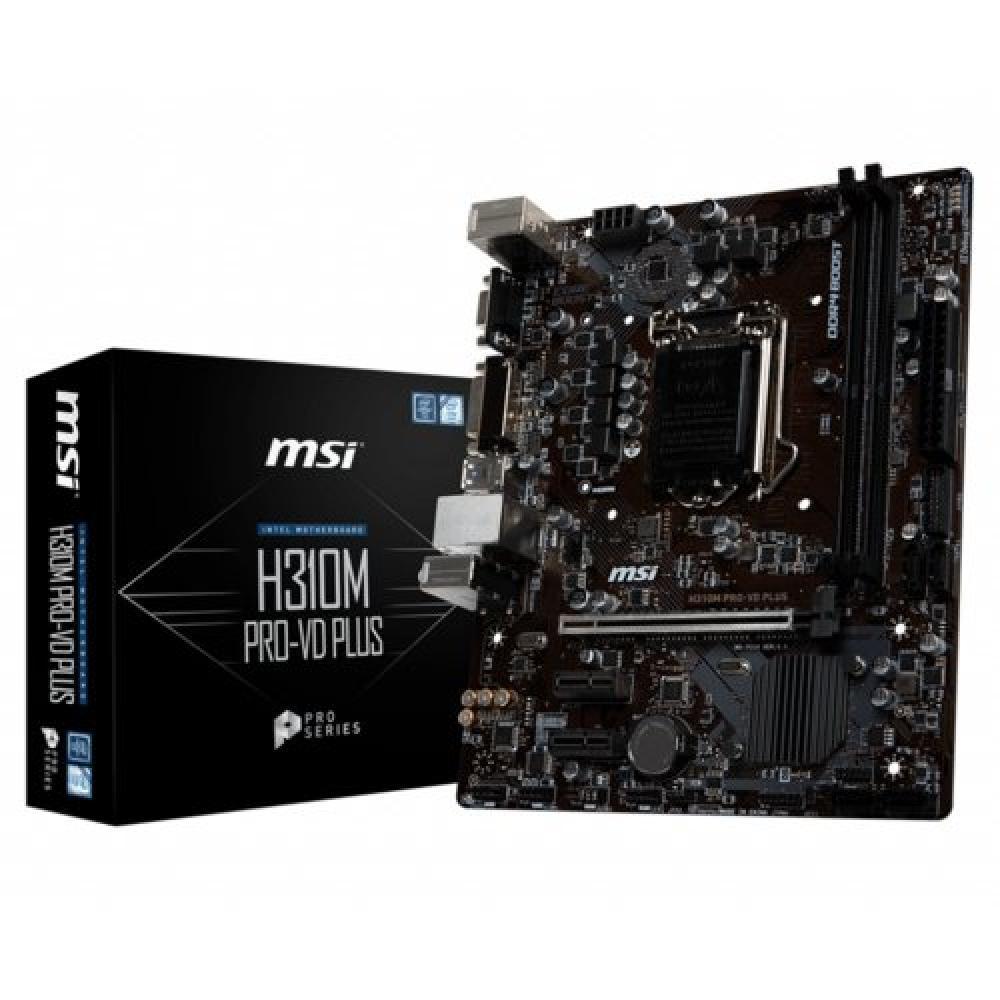 MSI H310M PRO-VDH PLUS DDR4 Intel LGA1151 m-ATX