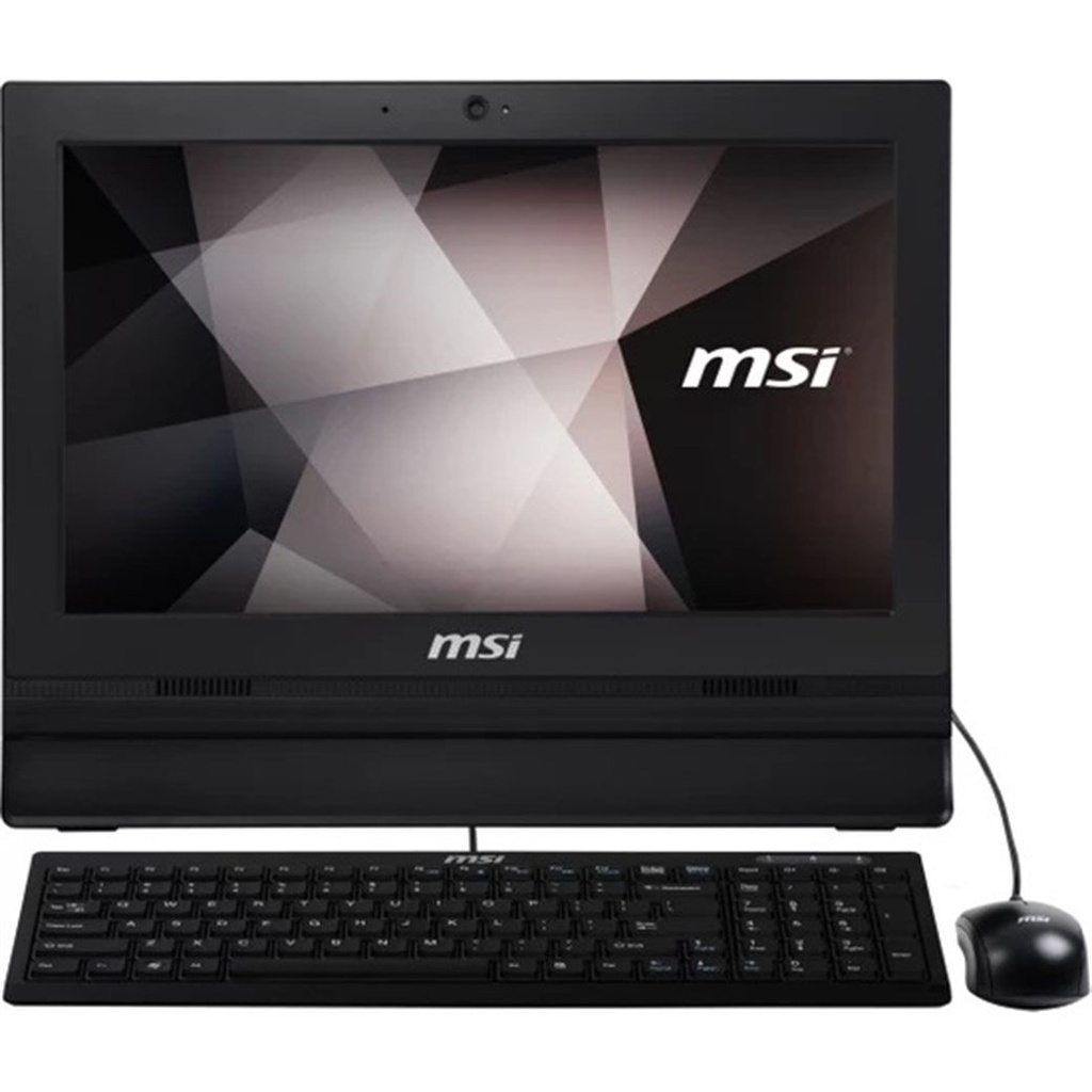 MSI PRO 16T 7M-002XEU All In One Intel Celeron 3865U 4GB RAM 500GB HDD 15.6'' HD (1366x768) Touchscreen Freedos