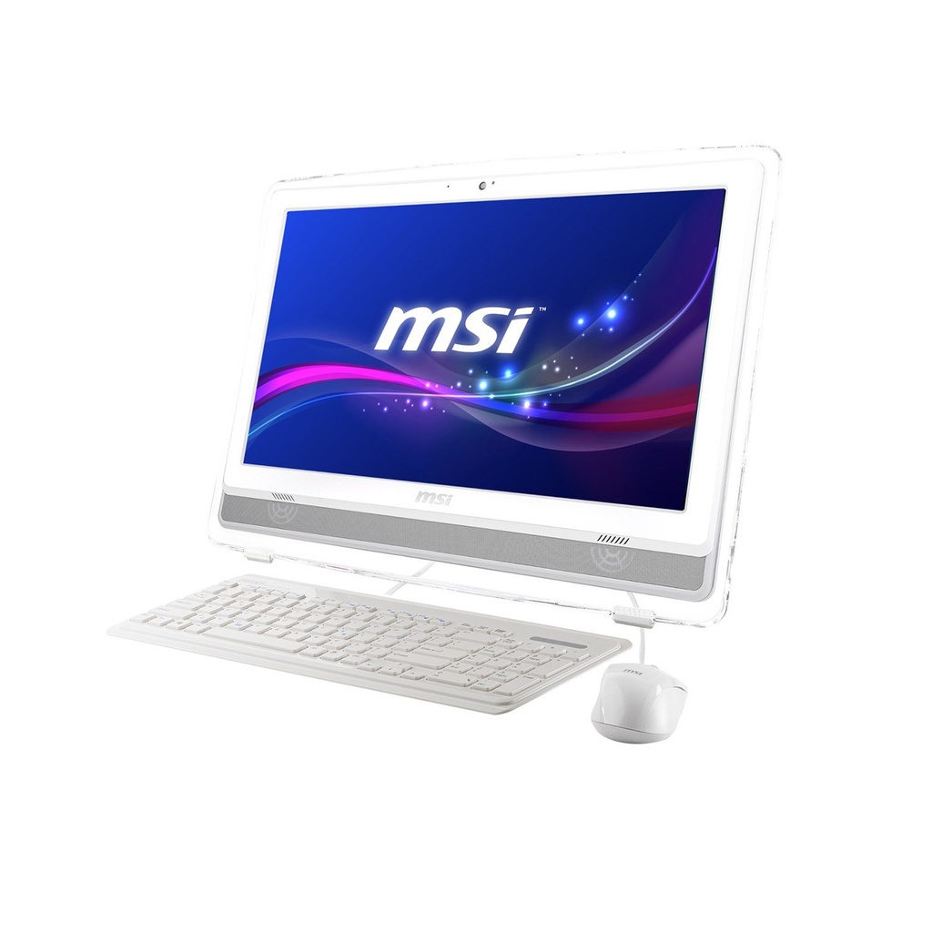 MSI PRO 22ET 4BW-022XEU All In One Intel Celeron N3160 4GB RAM 1TB HDD 21.5" FHD (1920x1080) Touchscreen Freedos