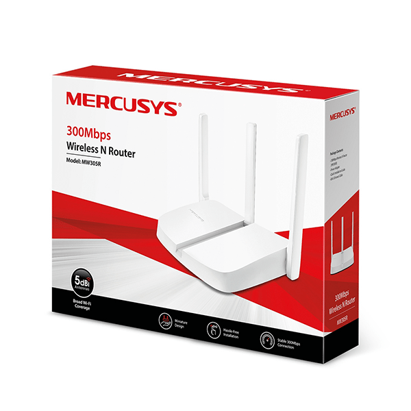 Mercusys MW305R - 300Mbps Wireless N Router