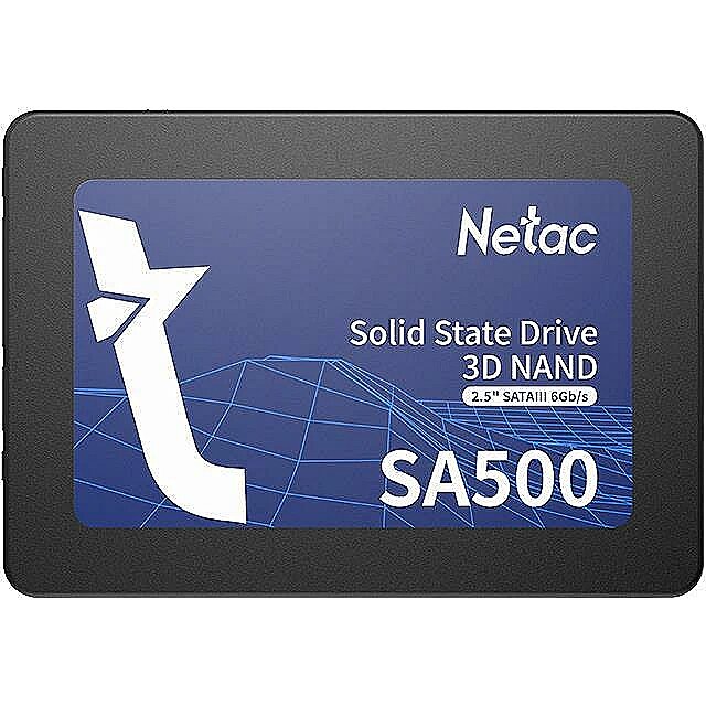 NETAC SSD SA500 128GB SATA 3.0 NAND 500 MBs NT01SA500-128-S3X